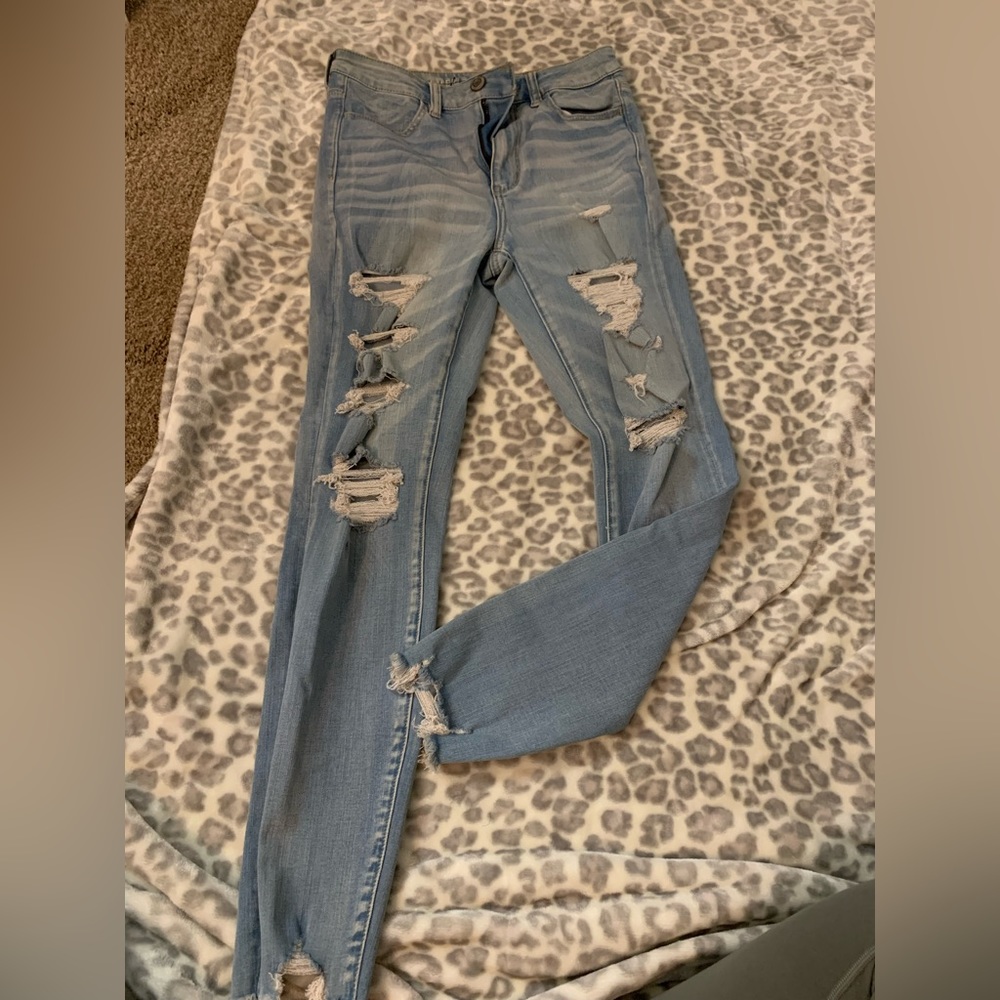American Eagle High Waisted Jeggings